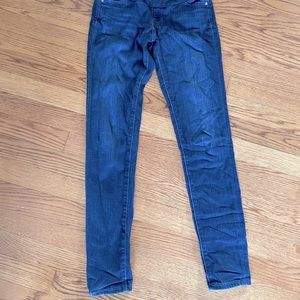 AG skinny stretch maternity jeans